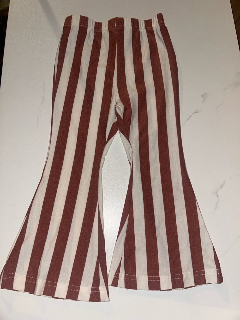 5/$20 Bailey’s Blossoms | Striped Flared Bottoms
